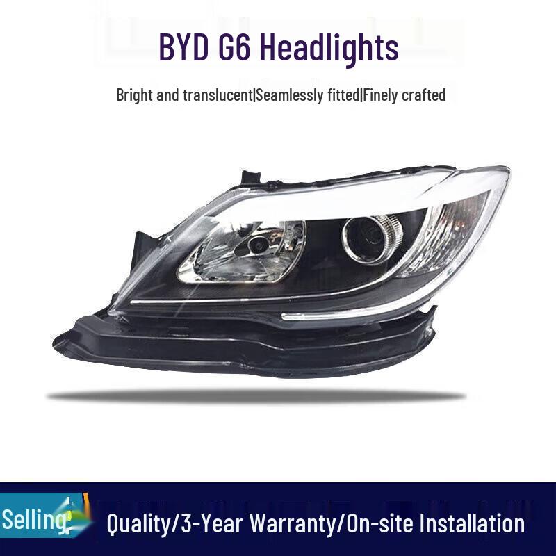BYD G6 Front Headlight/Lamp Assembly Brand Factory (Driver) Left
