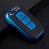 Hyundai Key Case for Santa Fe, ix35, Festa, ix25, Elantra, Mistra - Car Buckle Bag Shell.