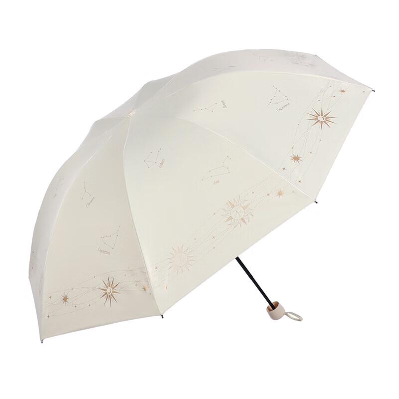Paradise Three-Fold Sun/Rain Umbrella