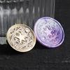 Wax Stamp Head Exquisite Clear Texture Multi Patterns DIY Alloy Rose Butterfly Envelope Invitation Wax Seal Head Wedding Supply