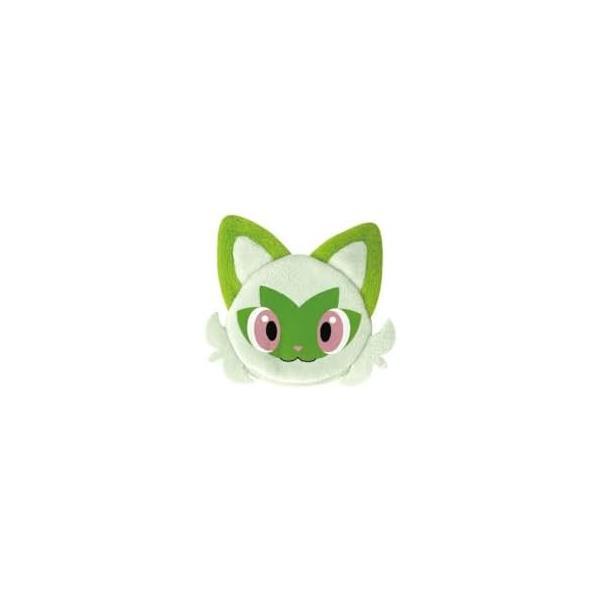 Pokemon Face Coin Purse Sprigatito Plush New