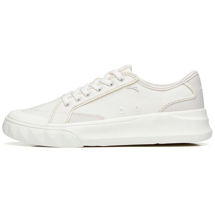 (WMNS) ANTA Life Series Sneakers   White Grey  Women s 122228067-1 EU 39