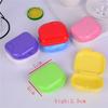 1Pc Dental Orthodontic Retainer Denture Storage Box Case Mouthguard Container