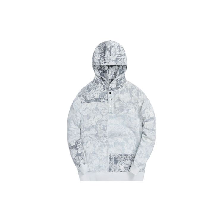 

Kith Aster Floral Williams IV Pullover Elevation Unisex Tops Multi-Color KH2710-404 S