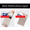 Faraday Handyhülle Stille Tasche Faraday Tasche Sicherheitstasche Faraday Tasche für Mobiltelefon bis 6,5 Zoll Anti-Tracking