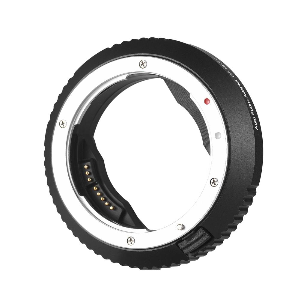 Fuji GFX Mount Adapter, EF To GFX Lens Adapter Compatible with GFX100S,100,50S Aluminum Alloy Manual Mount with Camera Lock