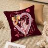 G-Good Luck Babe C-Chappell R-Roan Pillow Case Anti-dustmite Invisible zipper Sofa Bed