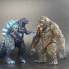 18CM Godzilla VS King Kong 3 Têtes Drago King Ghidorah Gorille Godzilla Colle Souple Figurine d'Action Jouet de Collection