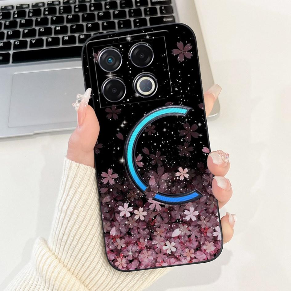 Per Infinix GT 20 Pro 2024 Custodia X6871 Cover Antiurto Fantasia alla Moda Morbido Silicone Opaco Custodia per Telefono Per Infinix GT20 Pro Coque
