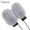 Fuchs Pelz Fäustlinge Flauschige Warme Winter Frauen Handschuhe Hohe Qualität Luxus Outdoor Warm Halten Pelz Handschuhe