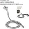 RV Exterior Shower Head with 1.5m/4.9ft Hose - Stainless Steel Nozzle, 1/2 Inch Thread for RV, Camper, Boat & Motorhome Outdoor Faucet Water Supply