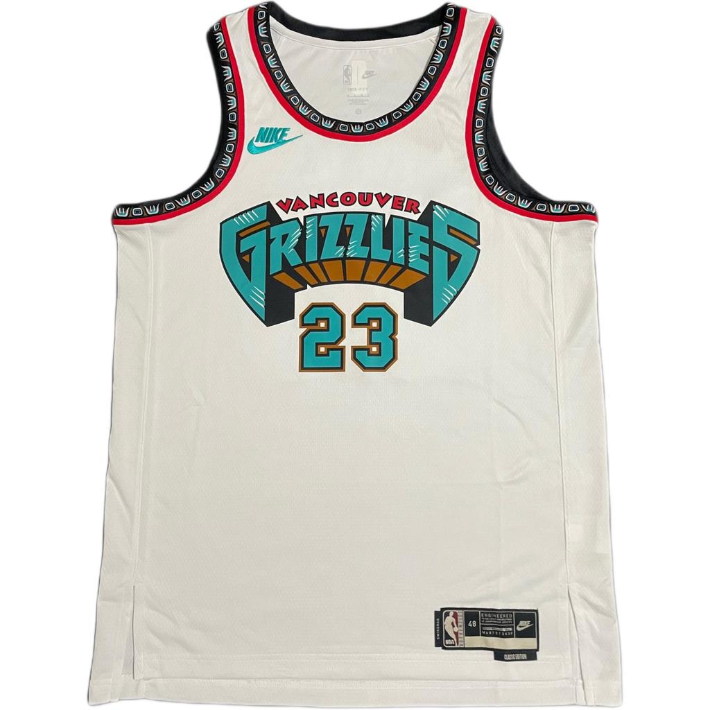 Nike X NBA Collaboration Memphis Grizzlies 2024/2025 Season Derrick Rose 23 Retro Basketball Jersey Unisex jerseys White FQ4686-100