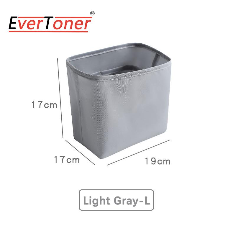 EverToner Travel Handbag Insert Twill Organizer Waterproof Liner For C-line Triomphe Bucket Bag