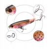Wobbler Fishing Lure Pike Catfish Popper Flopper Whopper Xl 10Cm 17G