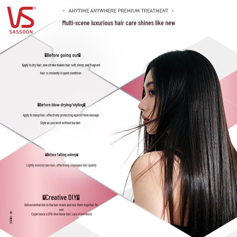 Vidal Sassoon Salon Professional Multi-Dimensional Hair Oil Set