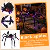 26 LED Hanging Halloween Decoration with Red Glowing Eyes - Indoor House Decor