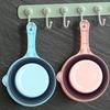 Foldable Water Ladle, Collapsible Silicone Kitchen Scoop for Rice Washing, Space Saving Multipurpose Dipper for Home