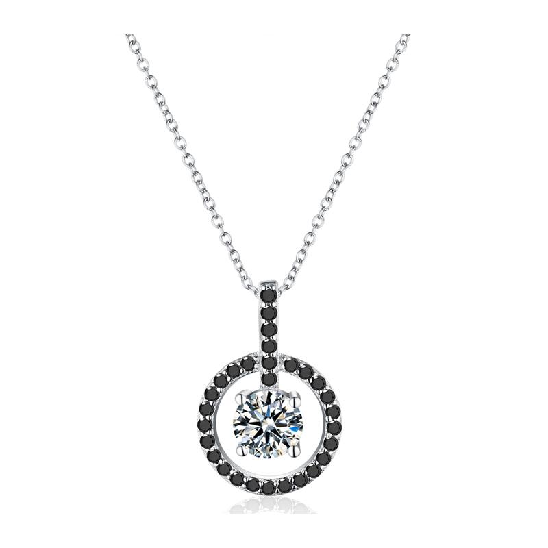 

Черный Авантюрин Черный Камень Ожерелья Подвески для Женщин