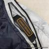 Hochwertige Daunen-Kapuzen-Pufferjacke, Rot & Schwarz, Unisex, Modisch & Locker geschnitten