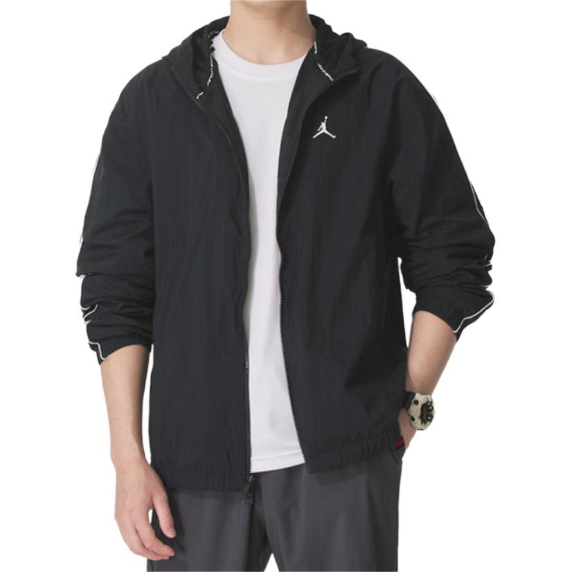 

Jordan Тканая дышащая куртка с капюшоном Мужские куртки IB2242-010 S