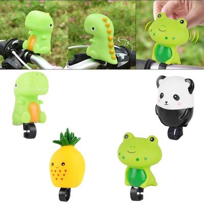 Super Loud Cartoon Bicycle Bell Bell Horn Frog Bicycle Horns Bike Scooter Bell