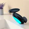LED Faucet Pull-down Bathroom Sink Faucet 360 Degree Rotating Nozzle Adjustable Single Handle Countertop Basin Tap