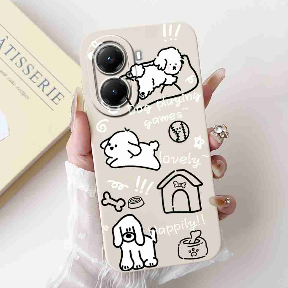 For Xiaomi Poco X7 Pro 5G Case Stylish Painted Cover Soft Silicone Phone Case For Poco X7 PocoX7 Pro Protectors Back Cover Coque