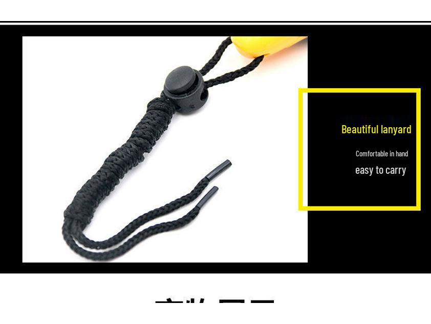 High Decibel Portable Electronic Whistle for Outdoor Survival, Sports, and Refereeing