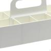 Desktop Household Organizer W/ Handle Multi Classification for Cupboards Living Room Sundries