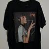 Halsey Album Musique Tournée 2025 Vintage Noir Coton Taille Unique T-shirt K991 T-shirt Unisexe