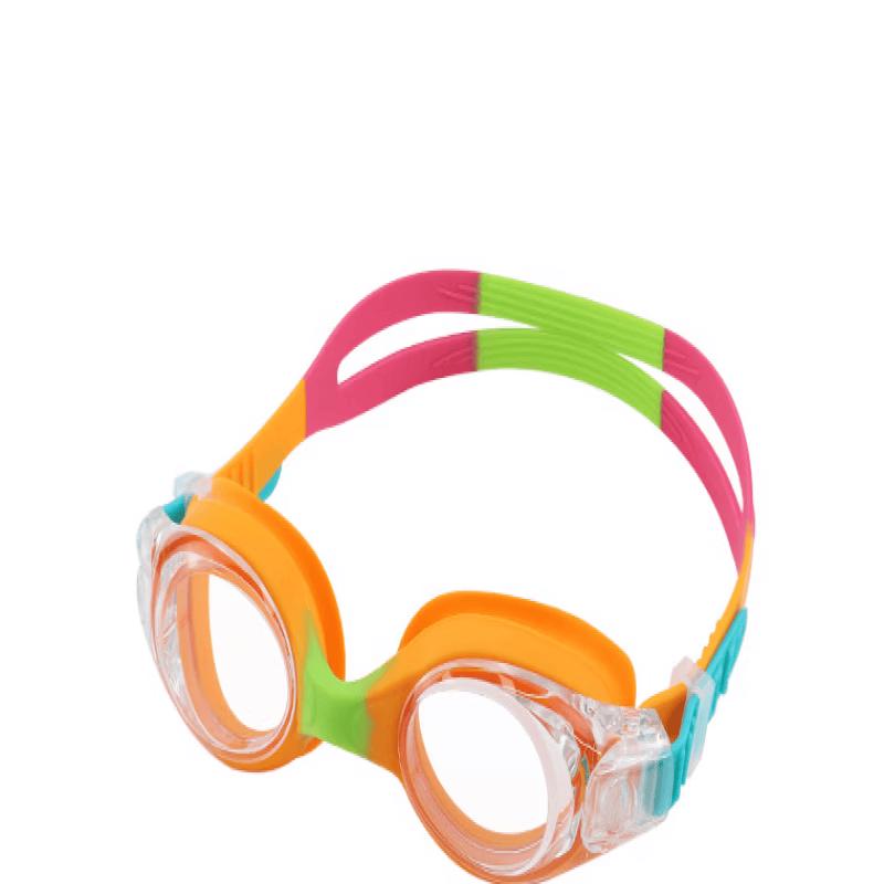 Children's Waterproof Swim Goggles with Cap Set