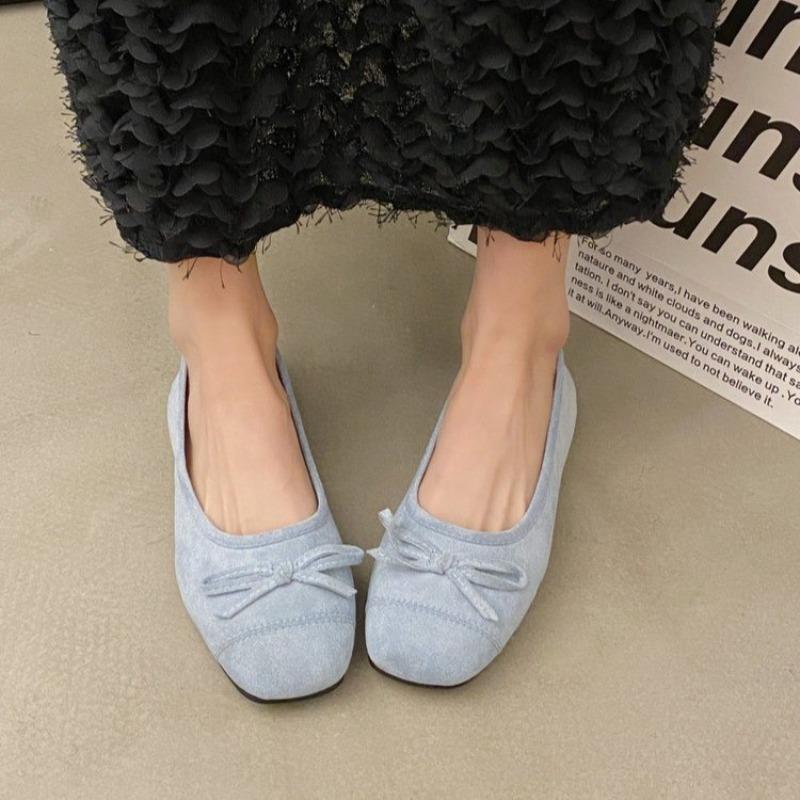 

Fashion New Fashion Summer Style Elegant Fairy-inspired Casual and Fashionable Flat Single Shoes for Parties and Banquets Zapatos Mujer 35 синий