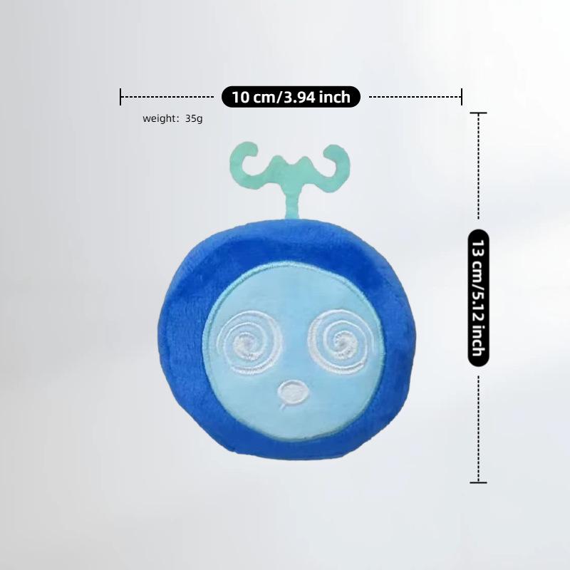 Cross-Border Blox Fruits Game Plush Toy: Devil Fruit Box Doll Ornaments