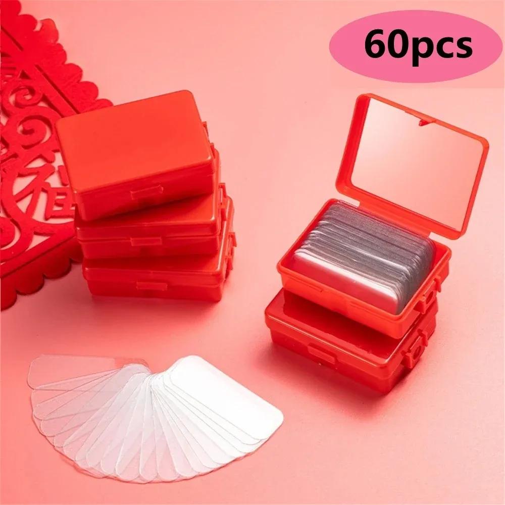 

Double-sided Adhesive for Bathroom Kitchen Box Nano Wall Sticker Waterproof Reusable Home Supplies Transparent Double Sided Tape As show&As show красный