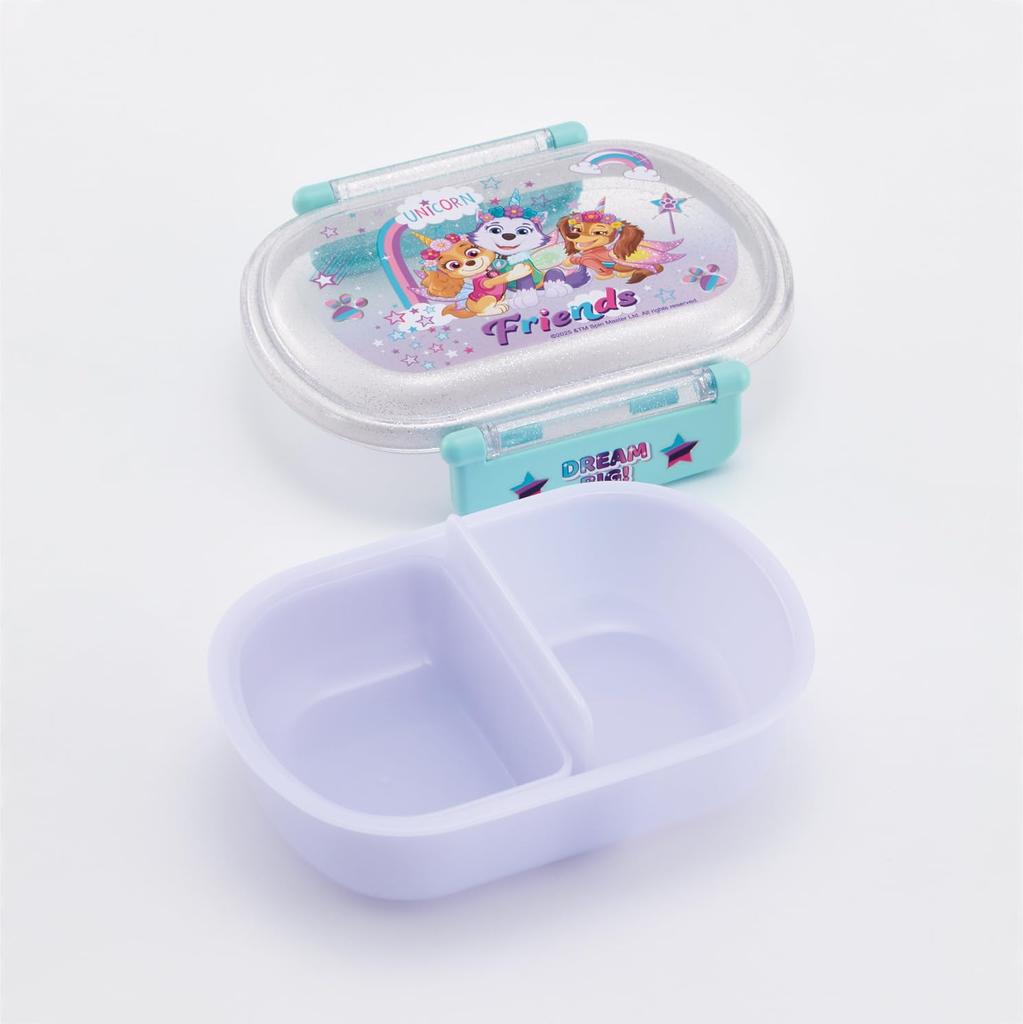 Skater Bento Lunch Made In Paw Patrol Unicorn Children's Box, 360ml, Japan, Design, Girl's, QAF2BA-A