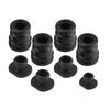 Griff AV Puffer & Stecker Kappen Halterung Set für STIHL MS180 MS170 018 017 Kettensäge