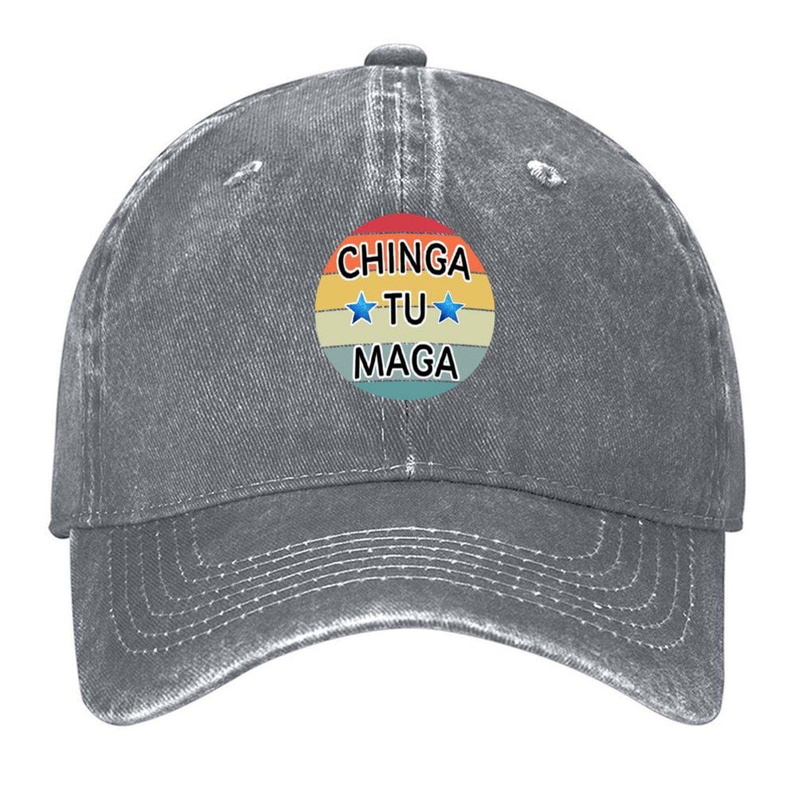Chinga tu magafunny gifts Chinga tu maga Baseball Cap fashionable Custom Cap foam party Hat hiking hat Caps Male Womens