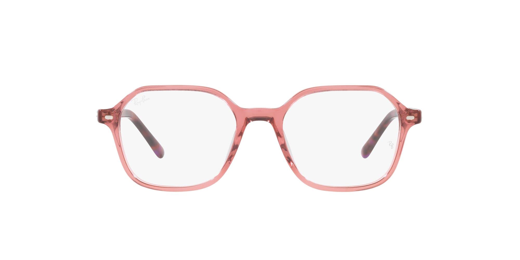 

Eyeglasses RX5394 TRANSPARENT PINK 49 JOHN 8229 [Ray-Ban] (Pink) розовый