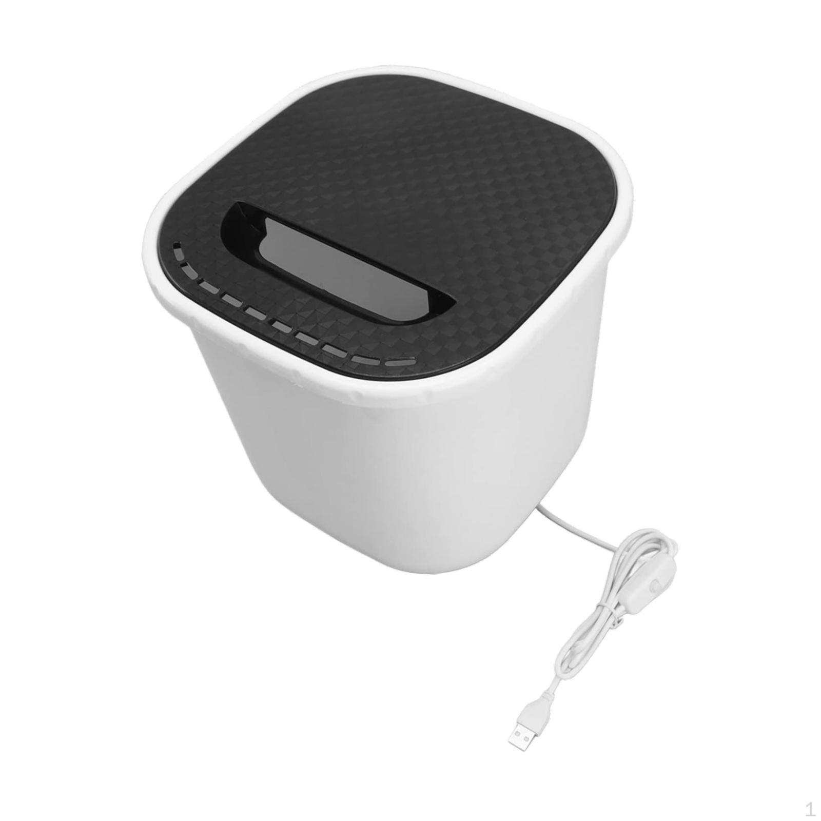 

Мини-стиральная машина Портативная стиральная машина 6 л Практичная вращающаяся стиральная машина для одежды