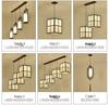 Modern Chinese Style Small Chandelier for Bedroom, Corridor, Bar, or Study