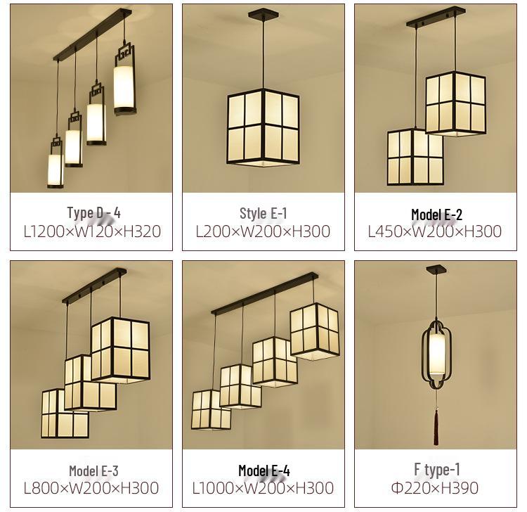 Modern Chinese Style Small Chandelier for Bedroom, Corridor, Bar, or Study