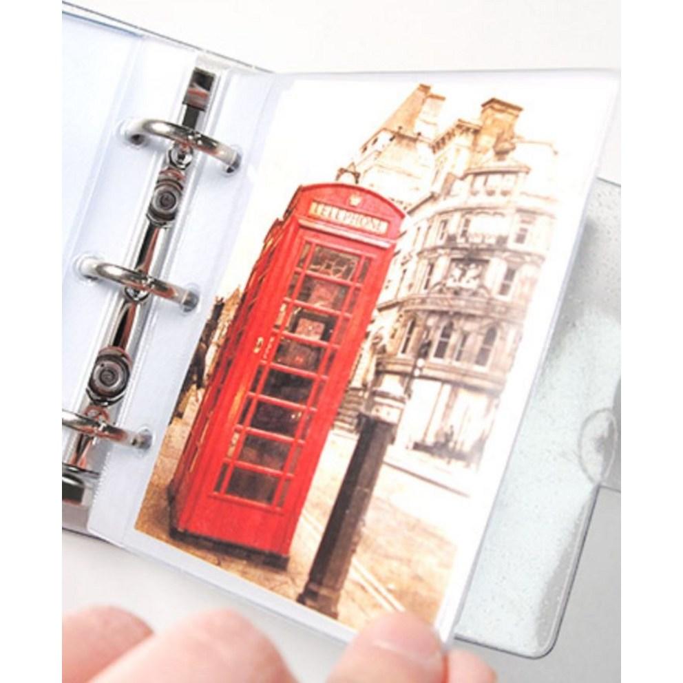 Projection Design Zengku Keyring Pocket Polaroid Album 2p