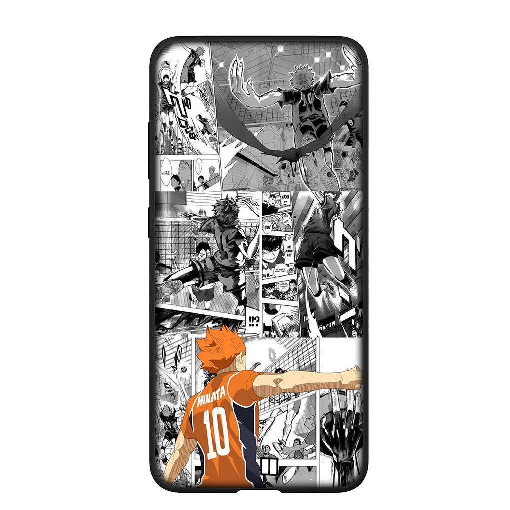 Phone Case for iPhone 17 16 15 Xiaomi Poco F8 F7 X7 X6 M8 C85 C75 C71 Redmi Note 14 13 12 11 Pro Max A4 14C 13C 15C Anime Haikyuu Shoyo Hinata Cover