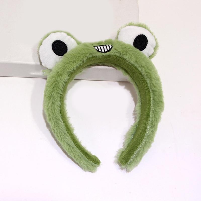Cartoon Headbands Plush Animal Hairhoop For Kids Teens And Adult Fun Fashion Face Washing Hairband Party Accessories