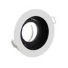 JOYINLED Square Double Ring LED Downlight Adjustable Recessed Frame GU10 MR16 Bulb Holder Spot Lamp Bracket Fixture for Decor