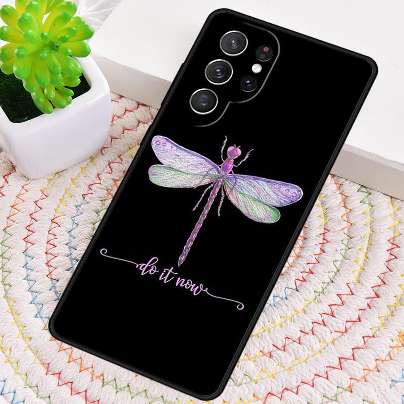 Dragonfly Phone Case for Samsung Galaxy note 10 pro S26 Ultra S23 S24 FE S25 S21 S22 PLUS shockproof Cove