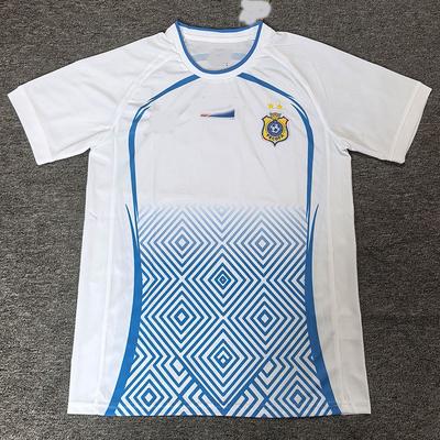 Mens Congo Away Soccer Jersey Short Sleeve Football Uniform Bamboo Fiber Fall Winter
