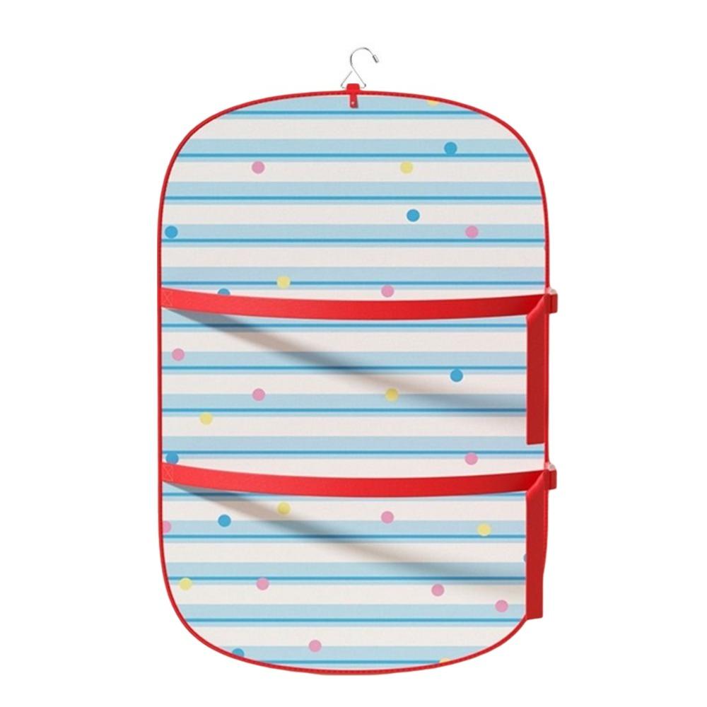 

Large Capacity Clothing Compression Board Dust-proof Clothes Dust Cover Home Storage Style A