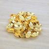 20pcs/set Solid Gold Ingot Metal Gold Small Ingot Ornaments Home Opening Decorations Offerings Supplies