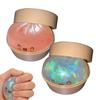 Brinquedo de Aperto de Dumpling Gigante Realista Com Bola Macia de Massa TPR Descompressão Fidget Aperto Brinquedo de Estresse Divertido Criativo Presentes